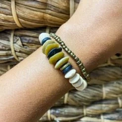 Twine + Twig Neutral Collection Duo Bracelet Set | Desert 13 Twine + Twig Neutral Collection Duo Bracelet Set | Desert