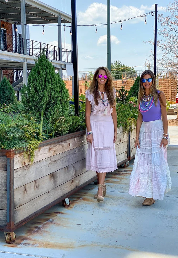 Twine + Twig Trio Stack Bracelet Set | Tie Dye Tones Collection 8 Twine + Twig Trio Stack Bracelet Set | Tie Dye Tones Collection