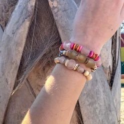 Twine + Twig Single Stack Bracelet | Tones