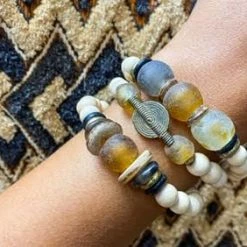 Twine + Twig Trio Stack Bracelet Set | Desert 13 Twine + Twig Trio Stack Bracelet Set | Desert