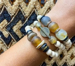 Twine + Twig Trio Stack Bracelet Set | Desert 2 Twine + Twig Trio Stack Bracelet Set | Desert