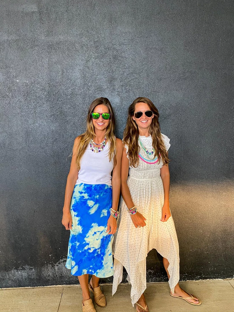 Twine + Twig Trio Stack Bracelet Set | Tie Dye Tones Collection 7 Twine + Twig Trio Stack Bracelet Set | Tie Dye Tones Collection