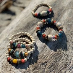 Twine + Twig Calypso Collection Trio Stack Bracelet Set | Calypso 9 Twine + Twig Calypso Collection Trio Stack Bracelet Set | Calypso