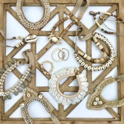 Twine + Twig Cowrie Collar Necklace | Edition 12 13 Twine + Twig Cowrie Collar Necklace | Edition 12