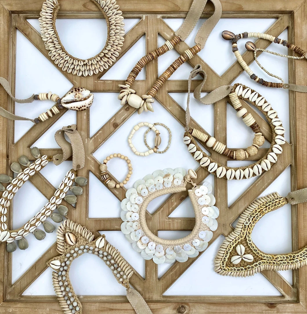 Twine + Twig Cowrie Collar Necklace | Edition 9 5 Twine + Twig Cowrie Collar Necklace | Edition 9