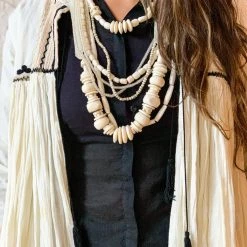 Twine + Twig Neck Party | White B+W Collection