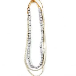 Twine & Twig Sales 47 Twine + Twig Layer Necklace Set | 3 Charlotte Football Club