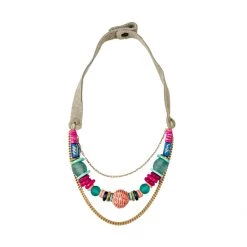 Twine + Twig Tropic Collection Slim Classic Necklace | Tropic