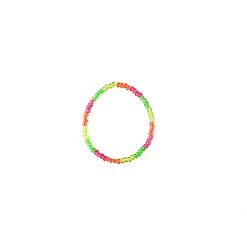 Twine + Twig Simple Seed Bracelet | Electric Multi