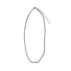 Twine + Twig Box Chain Necklace | Gold Teen Collection