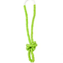 Twine + Twig Knotted Layering Necklace | Green Tropic Collection