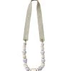 Twine + Twig B+W Collection Mid Classic Necklace | Montauk
