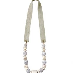 Twine + Twig B+W Collection Mid Classic Necklace | Montauk