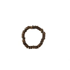 Twine + Twig Dark Brown Beaded Bracelet | Mens