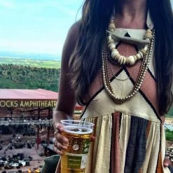 Twine + Twig Antler Tip Classic Necklace | Neutral Neutral Collection 11 Twine + Twig Antler Tip Classic Necklace | Neutral Neutral Collection