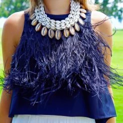 Twine + Twig Cowrie Collar Necklace | Edition 1