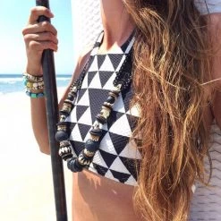 Twine + Twig Mid Classic Necklace | B + W B+W Collection