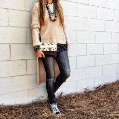 Twine + Twig Mid Classic Necklace | B + W B+W Collection 15 Twine + Twig Mid Classic Necklace | B + W B+W Collection