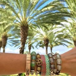 Twine + Twig Woven Thin Bracelet