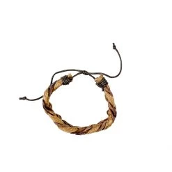 Twine + Twig Batik Braided Arm Party | Mens