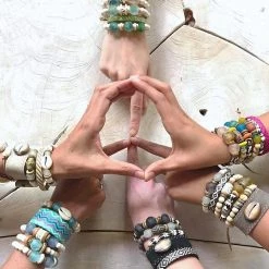 Twine + Twig Bracelets Single Stack Bracelet | Neutral