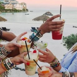 Twine + Twig Woven Thin Bracelet