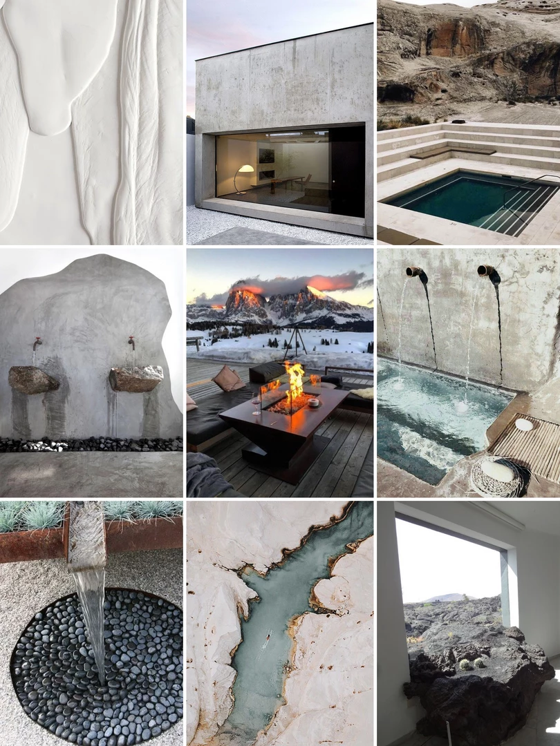 Twine + Twig Stacked Classic Necklace | Stone Stone Collection 4 Twine + Twig Stacked Classic Necklace | Stone Stone Collection