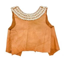 Twine & Twig Sales 37 Twine & Twig Rocio G Cowrie Vest | Camel Apparel
