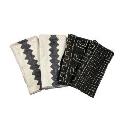 Twine + Twig Cowrie Collection Dinner Napkin Set | Mixed Tribal