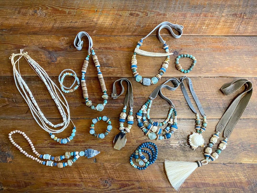 Twine + Twig Yellowstone Collection Tribal Arrowhead Choker | Yellowstone 8 Twine + Twig Yellowstone Collection Tribal Arrowhead Choker | Yellowstone