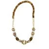 Twine + Twig Tribal Classic Necklace | Stone