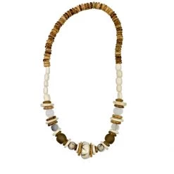 Twine + Twig Tribal Classic Necklace | Stone