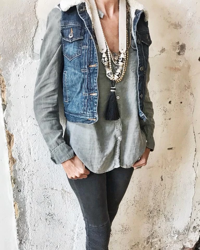 Twine + Twig Tassel Horse Hair Necklace | Ivory 3 Twine + Twig Tassel Horse Hair Necklace | Ivory