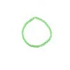 Twine + Twig Simple Seed Bracelet | Electric Green