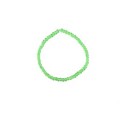 Twine + Twig Simple Seed Bracelet | Electric Green