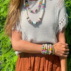 Twine + Twig Fiesta Collection Tribal Classic Necklace | Fiesta