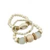 Twine + Twig Trio Stack Bracelet Set | Cowrie Cowrie Collection