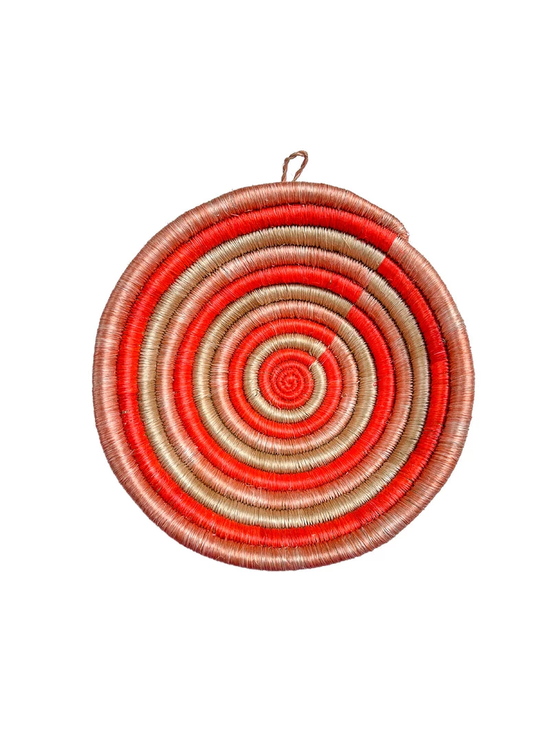 Twine + Twig Rwandan Basket | Small 1 Twine + Twig Rwandan Basket | Small