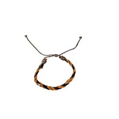 Twine + Twig Brown Braided Bracelet | Mens Bracelets