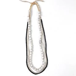 Twine + Twig Layer Necklace Set Of 4 | Neutral