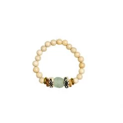 Twine + Twig Bracelets Single Stack Bracelet | Neutral