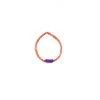 Twine + Twig Teen Collection Teen Vinyl Seed Bracelet | Orange