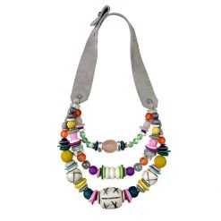 Twine + Twig Layered Classic Necklace | Fiesta Fiesta Collection