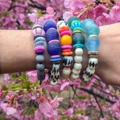 Twine + Twig Tribal Stack Bracelet | Tones Batik