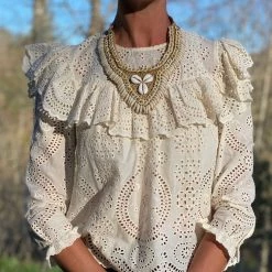 Twine + Twig Cowrie Collar Necklace | Edition 12 10 Twine + Twig Cowrie Collar Necklace | Edition 12