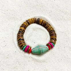 Twine + Twig Tropic Collection Stacked Single Bracelet | Tropic