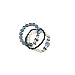 Twine + Twig Trio Stack Bracelet Set | Charlotte Football Club