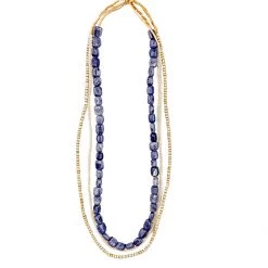 Twine + Twig Layer Necklace Set | 3 Charlotte Football Club