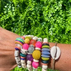 Twine + Twig Single Stack Bracelet | Fiesta