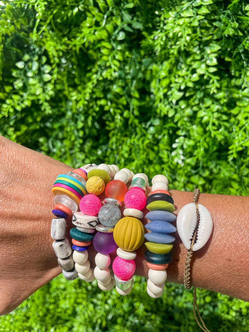 Twine + Twig Single Stack Bracelet | Fiesta 2 Twine + Twig Single Stack Bracelet | Fiesta